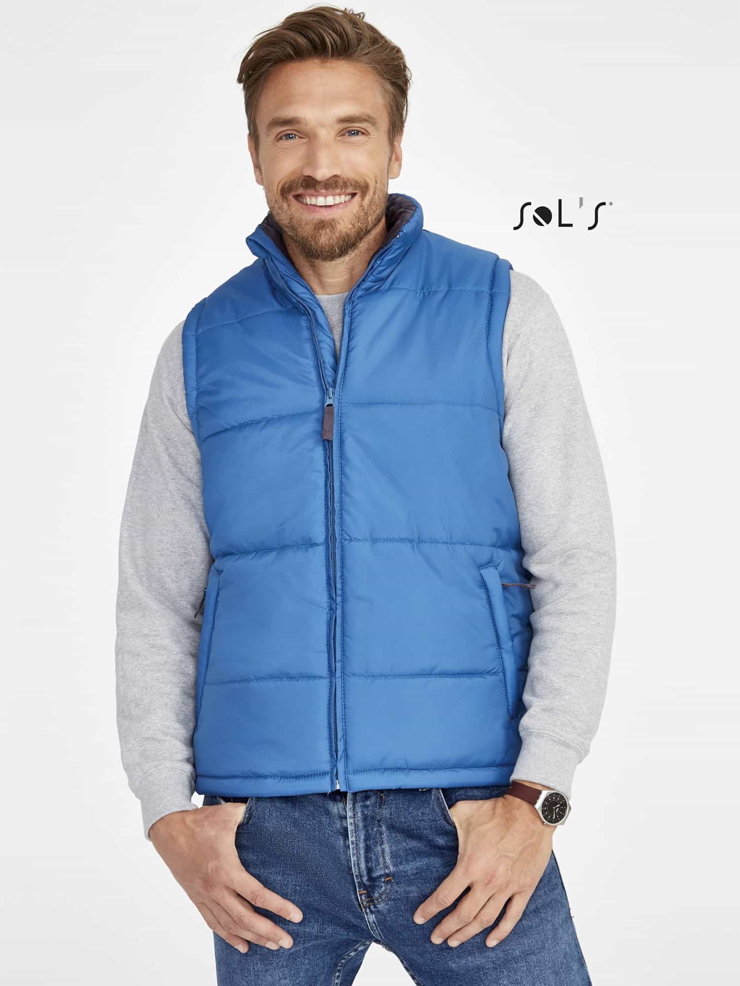 CHALECO WARM Sol´s Bordado Point