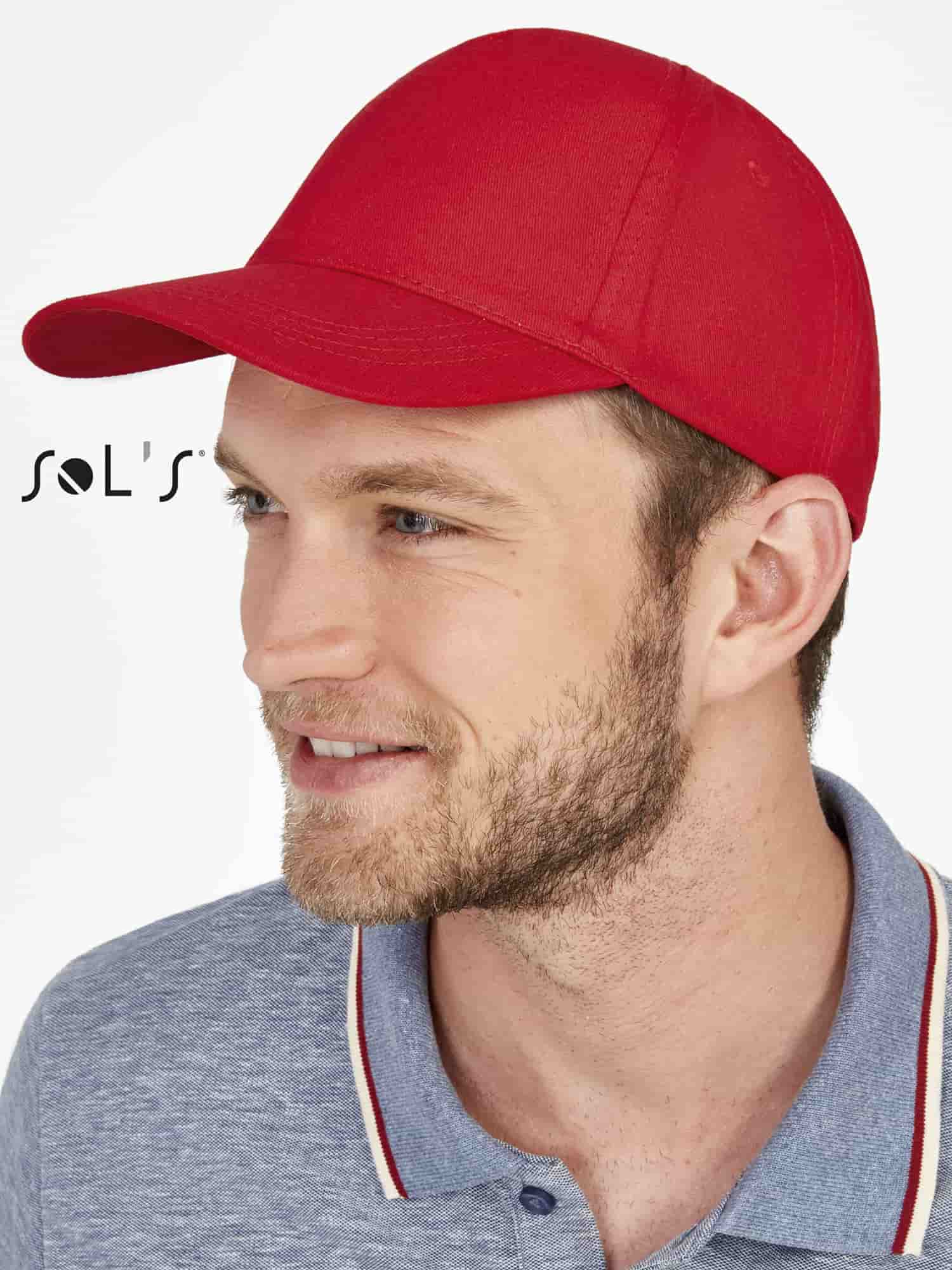 GORRA BUZZ Sol´s Bordado Point