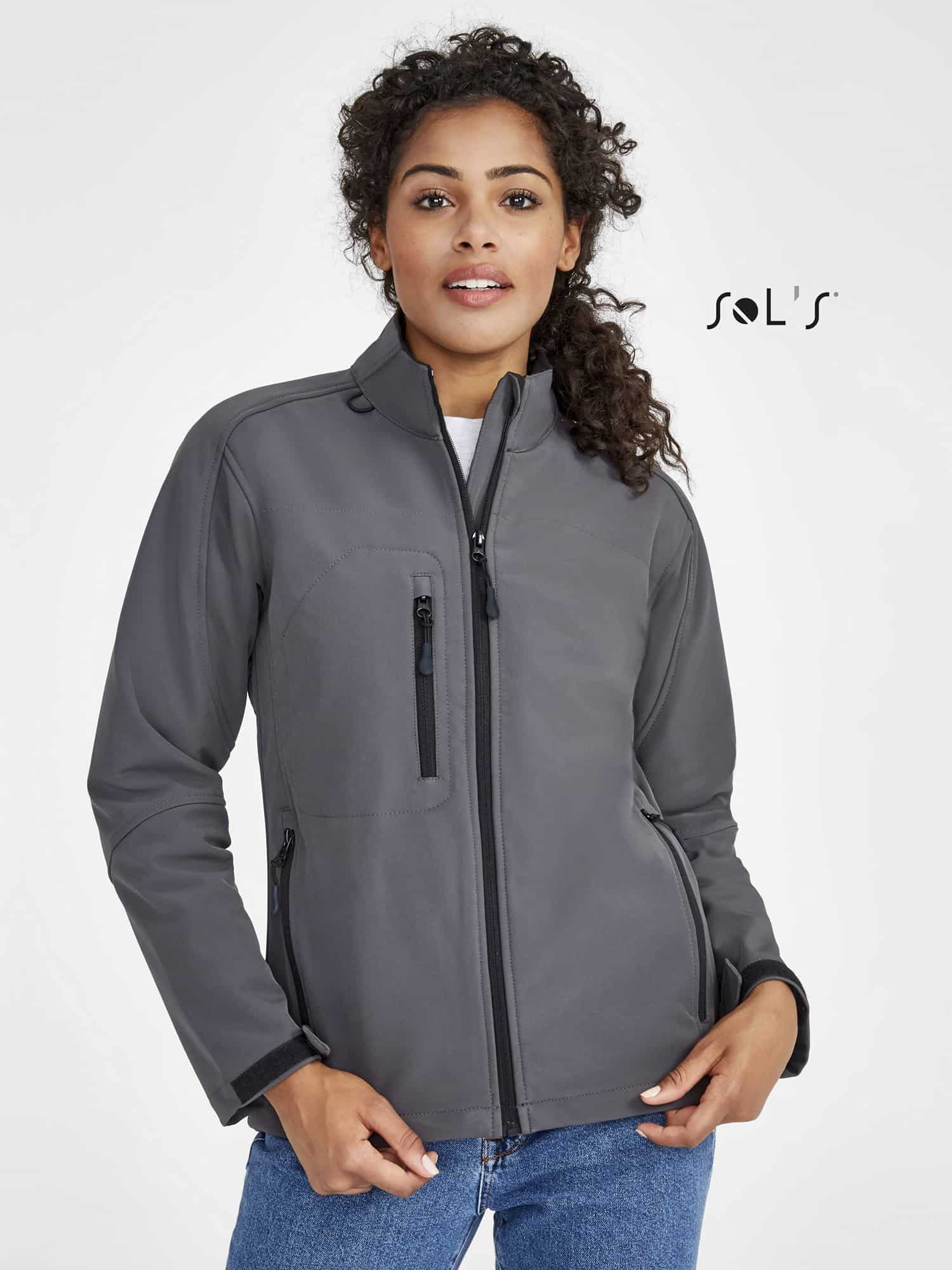 CHAQUETA SOFTSHELL ROXY Sol s