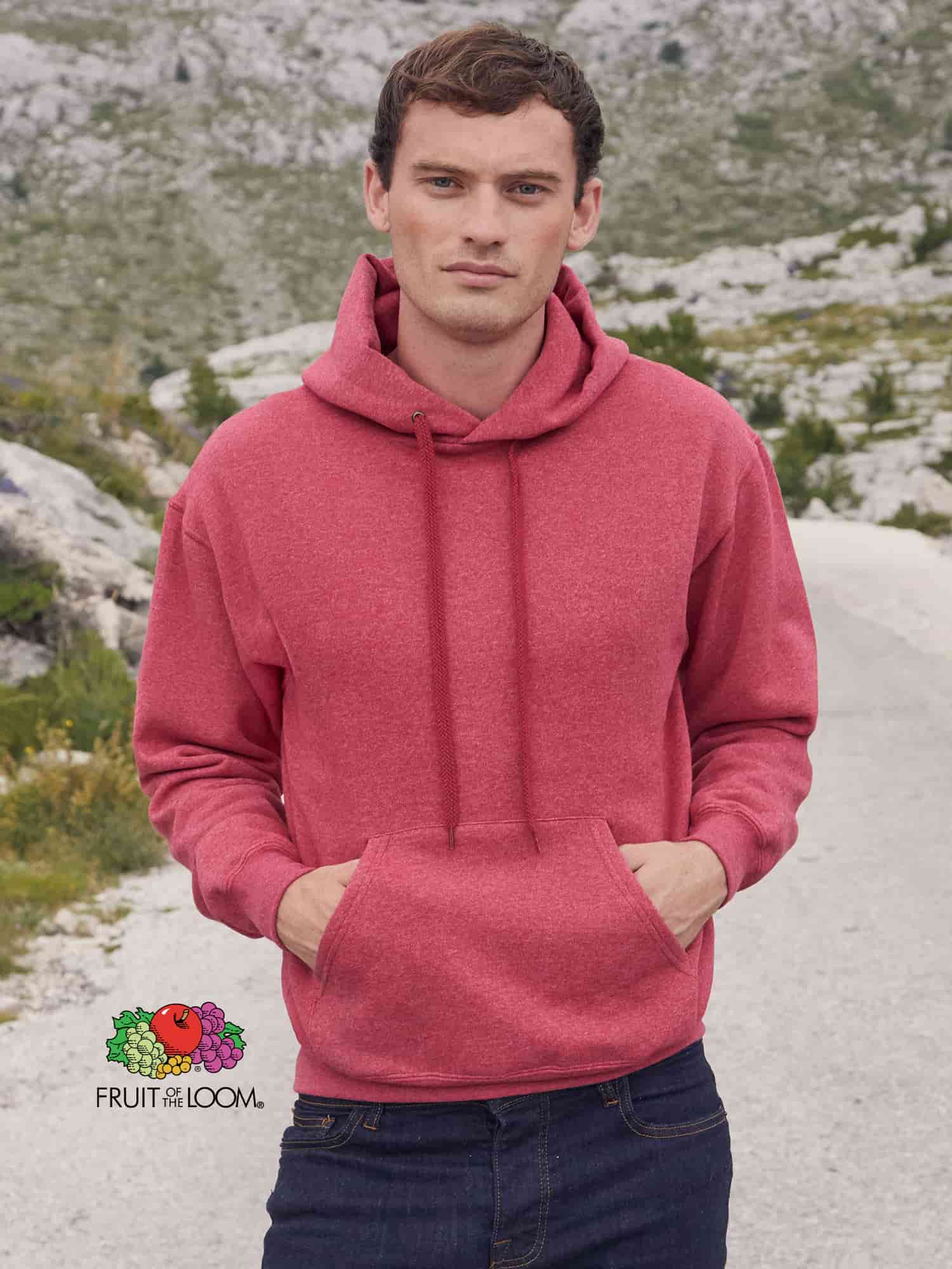 SUDADERA CLASSIC CON Fruit the Loom | Bordado Point