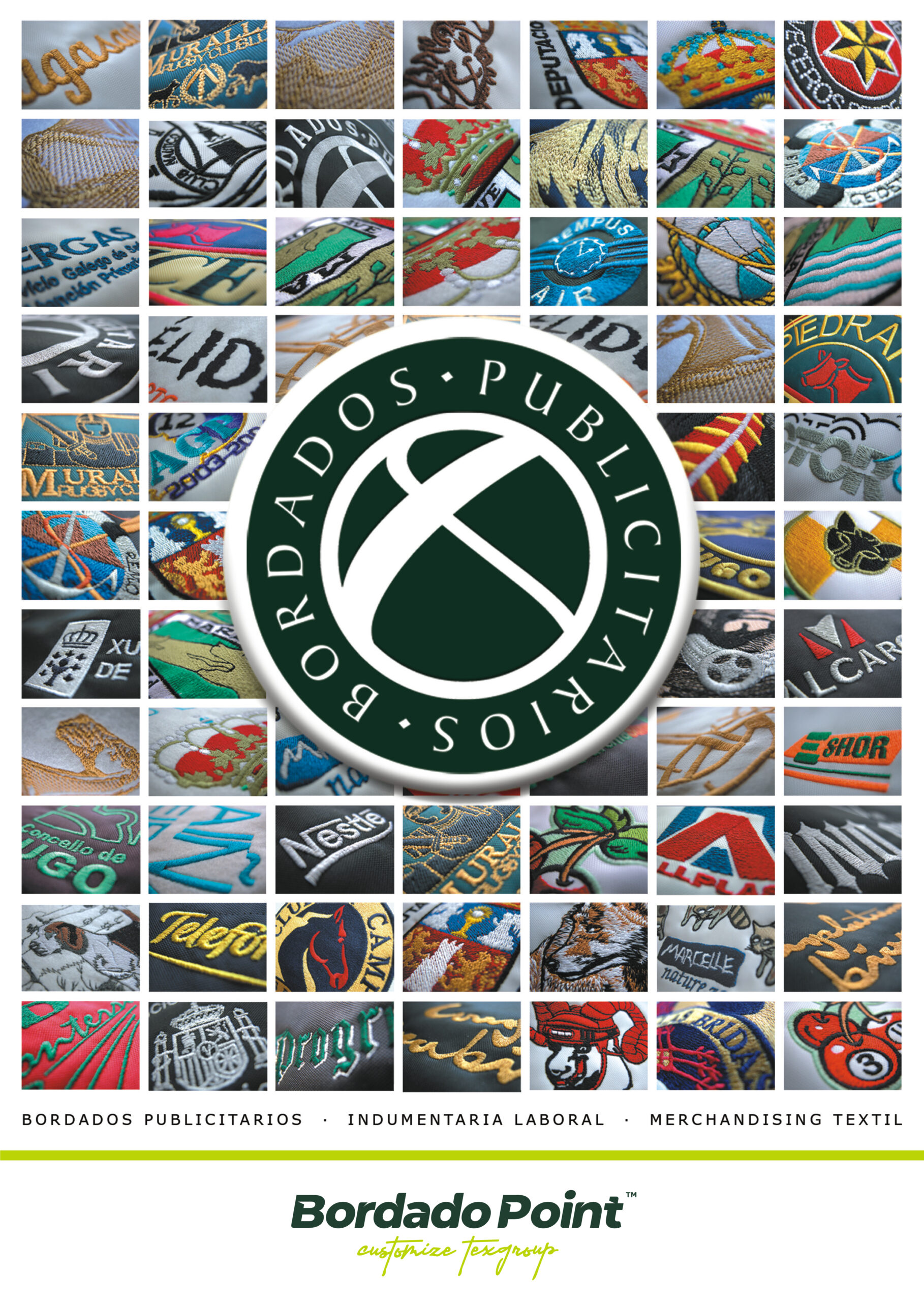 Bordados Publicitarios - Bordado Point